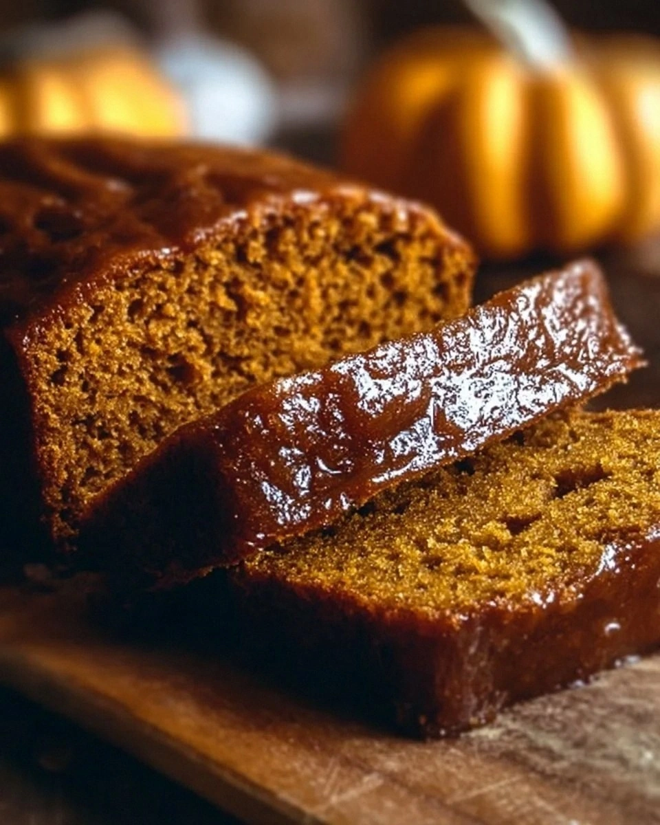Incredibly Moist Pumpkin Bread