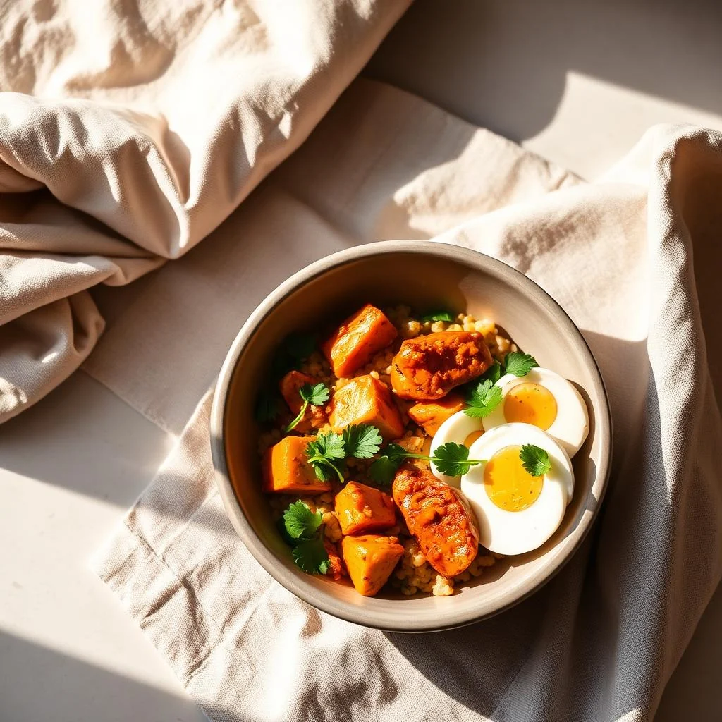 Indian Butter Chicken Bowl