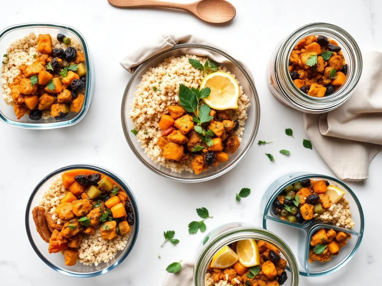 Indian Butter Chicken Bowl