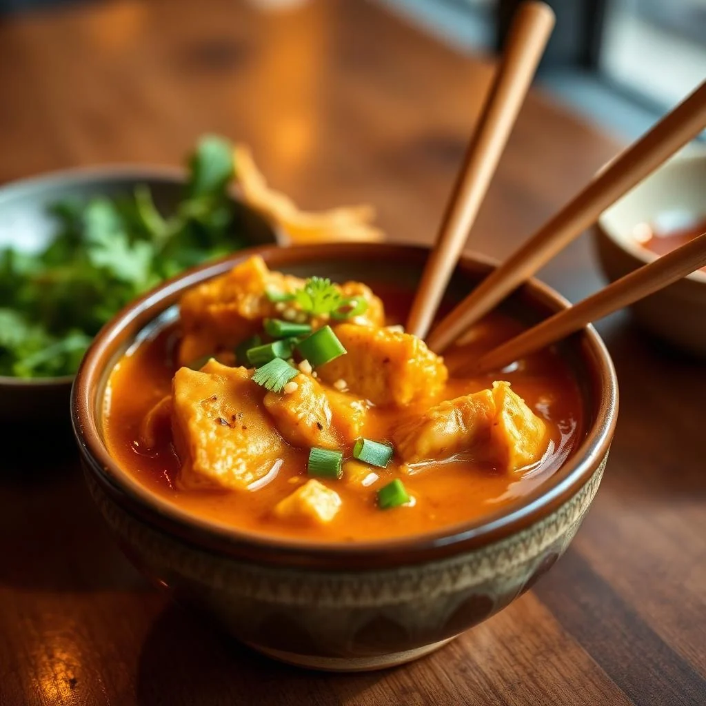 Indian Butter Chicken Curry