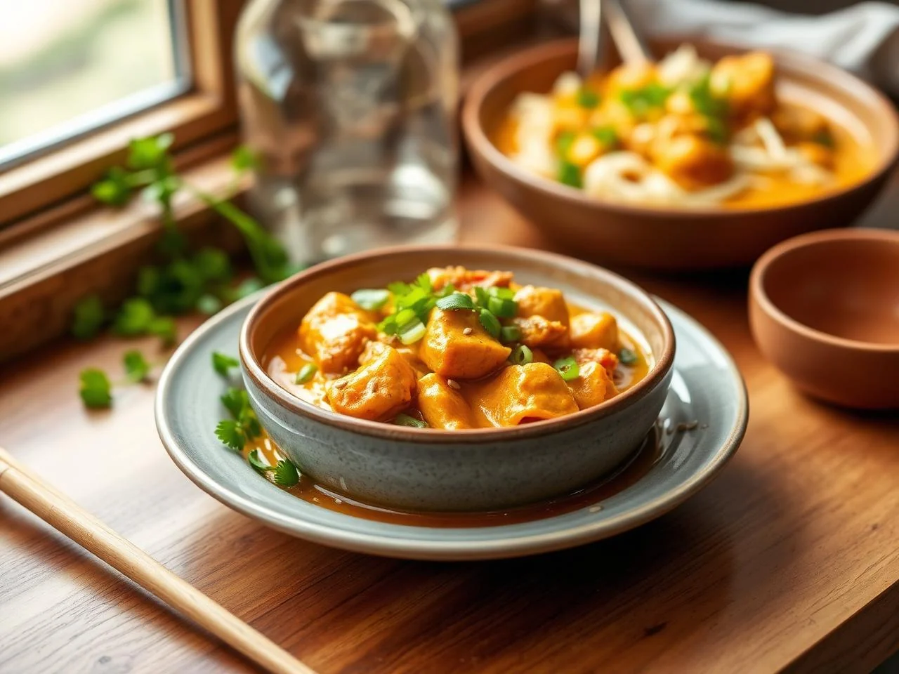 Indian Butter Chicken Curry