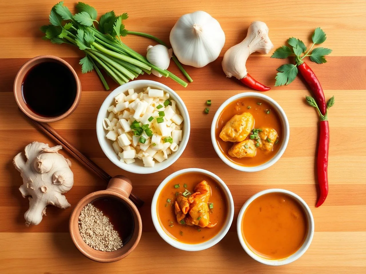 Ingredients for Indian Butter Chicken Curry