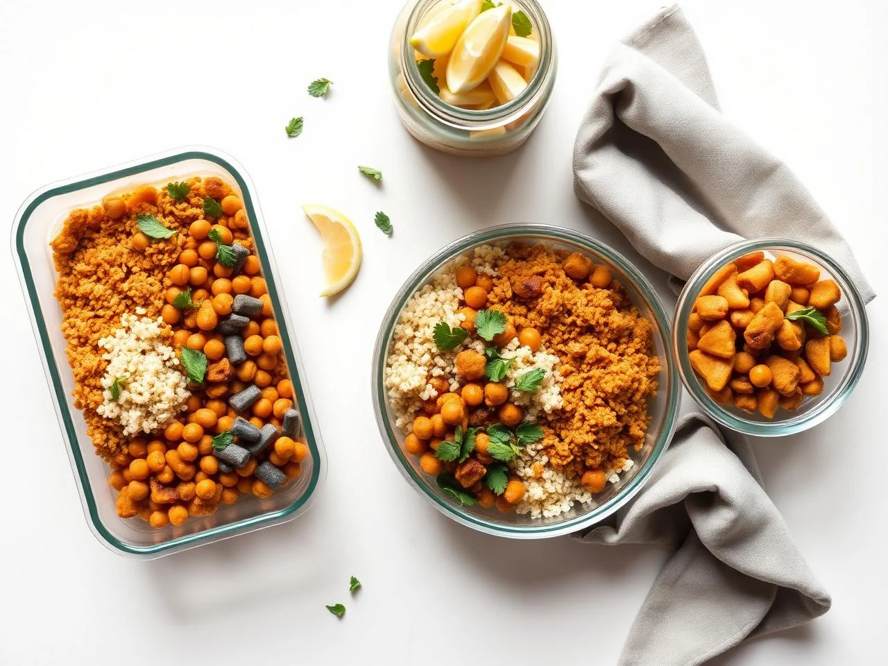 Indian Chana Masala Bowl