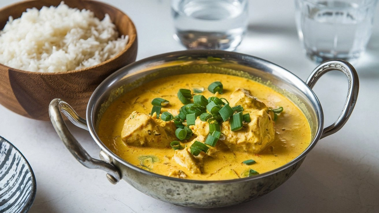Indian Chicken Korma