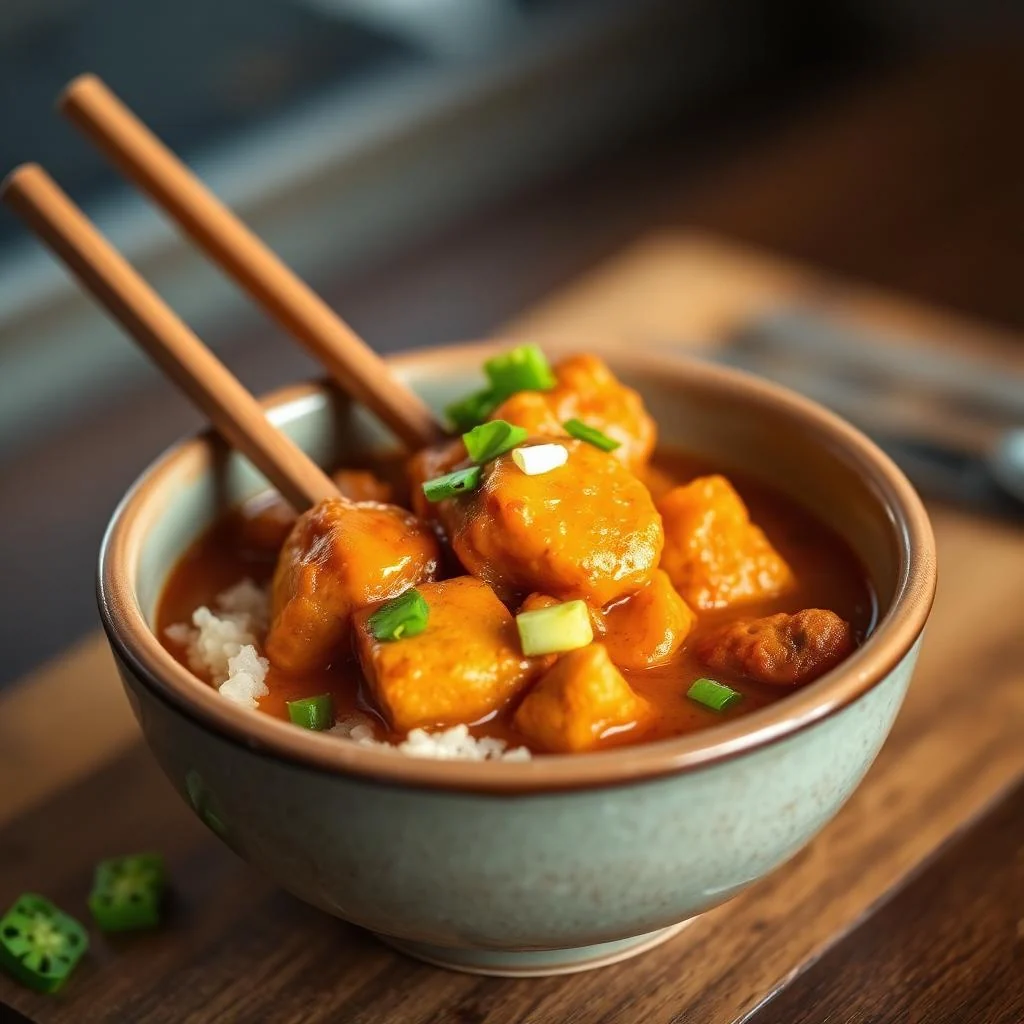 Indian Chicken Tikka Masala Curry