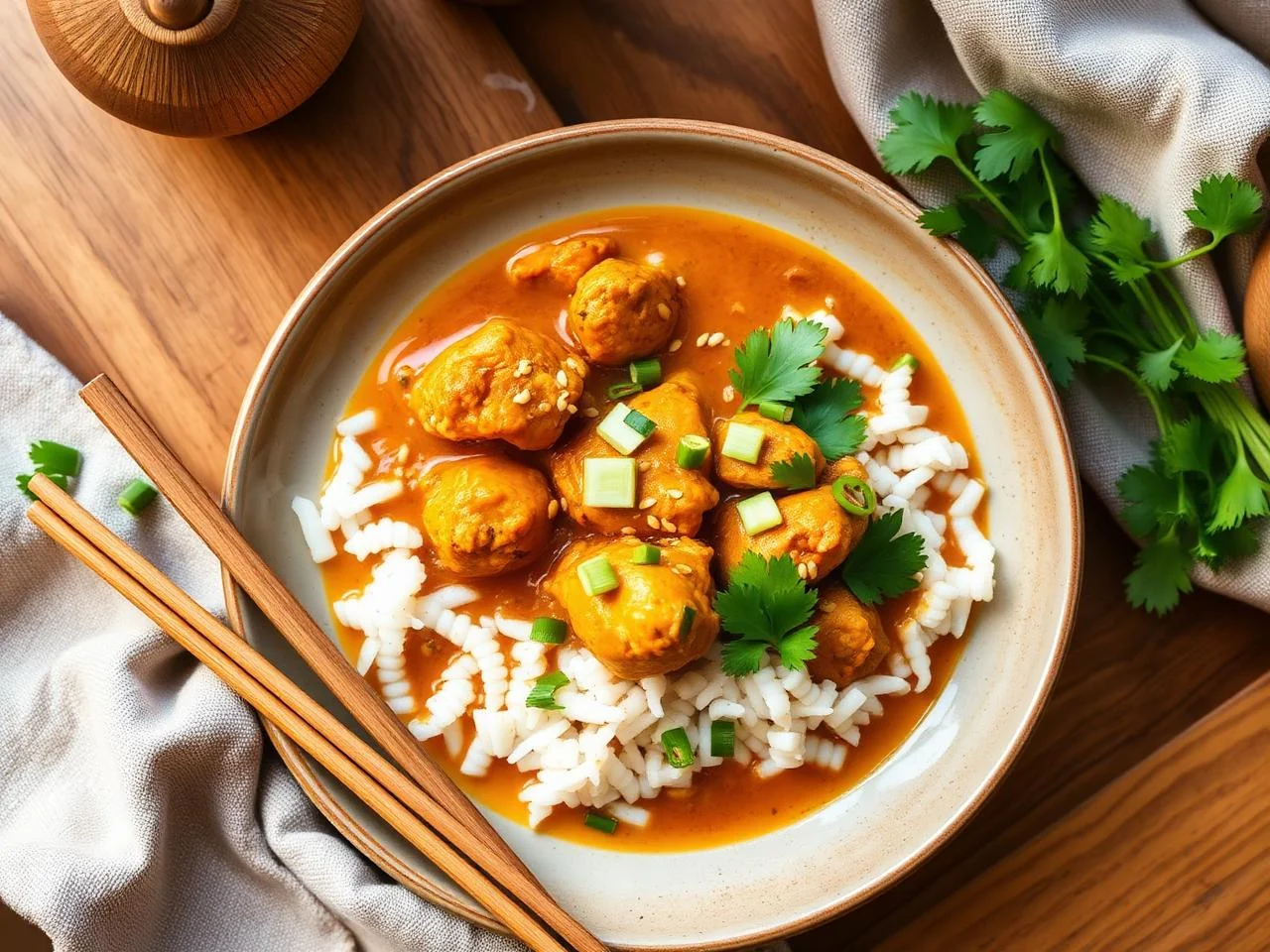 Indian Chicken Tikka Masala Curry