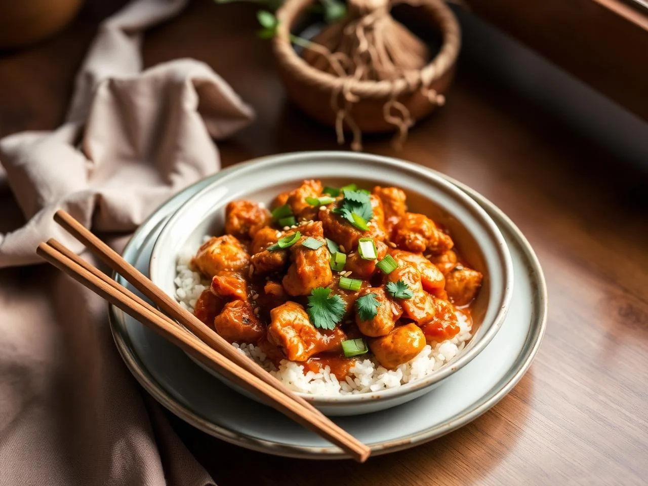 Indian Chicken Tikka Masala Stir Fry