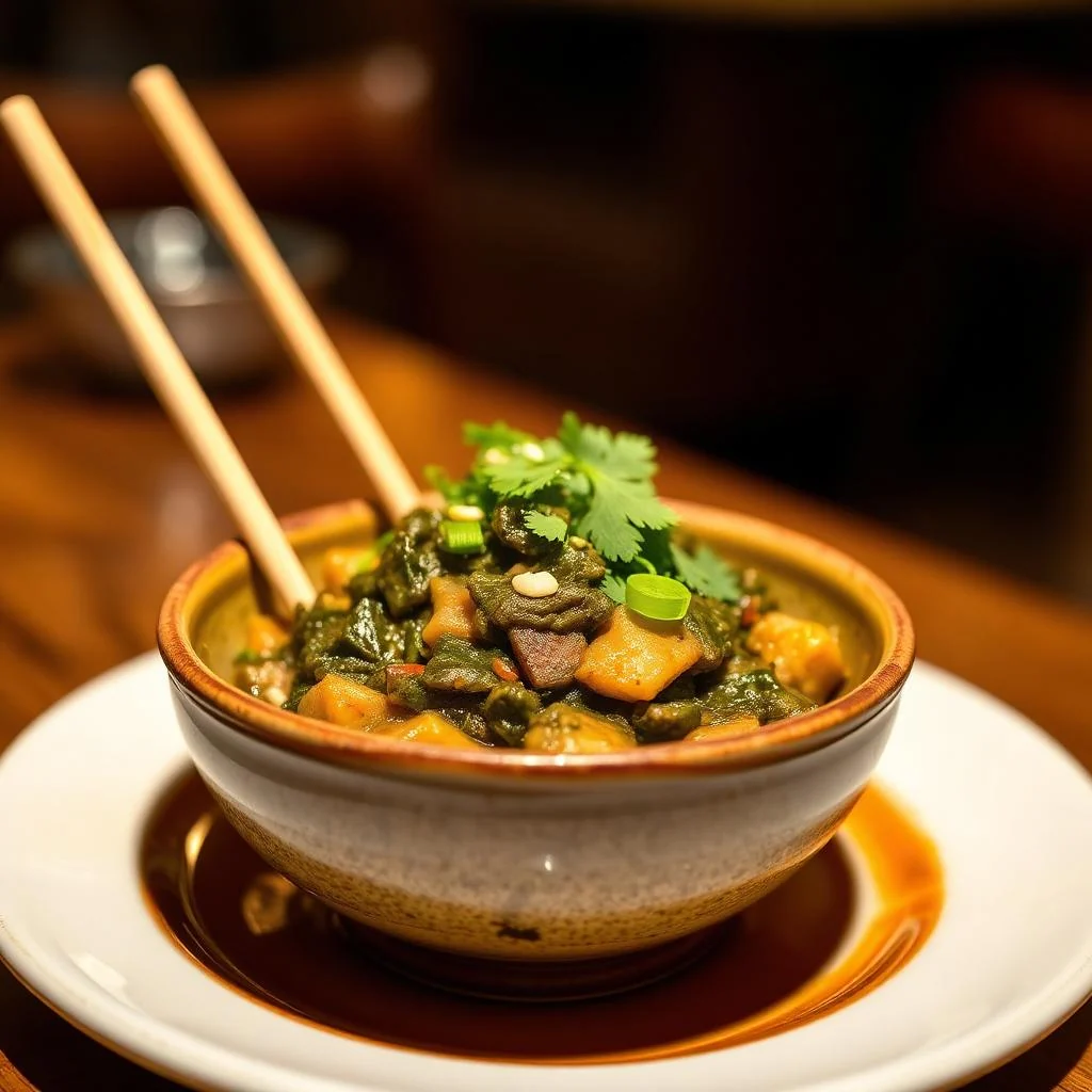 Indian Palak Curry