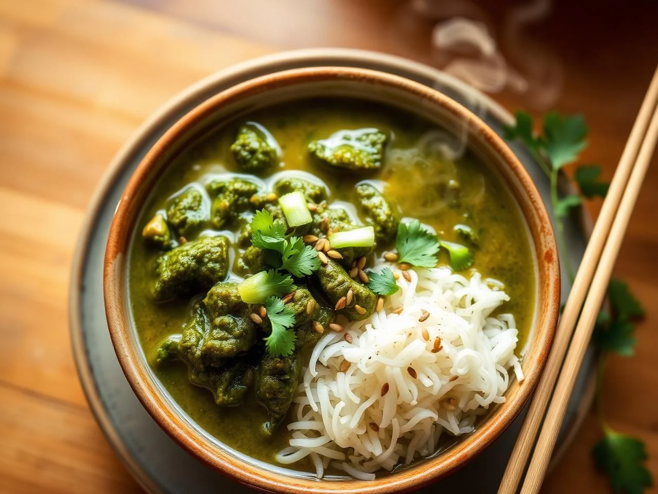 Indian Palak Curry