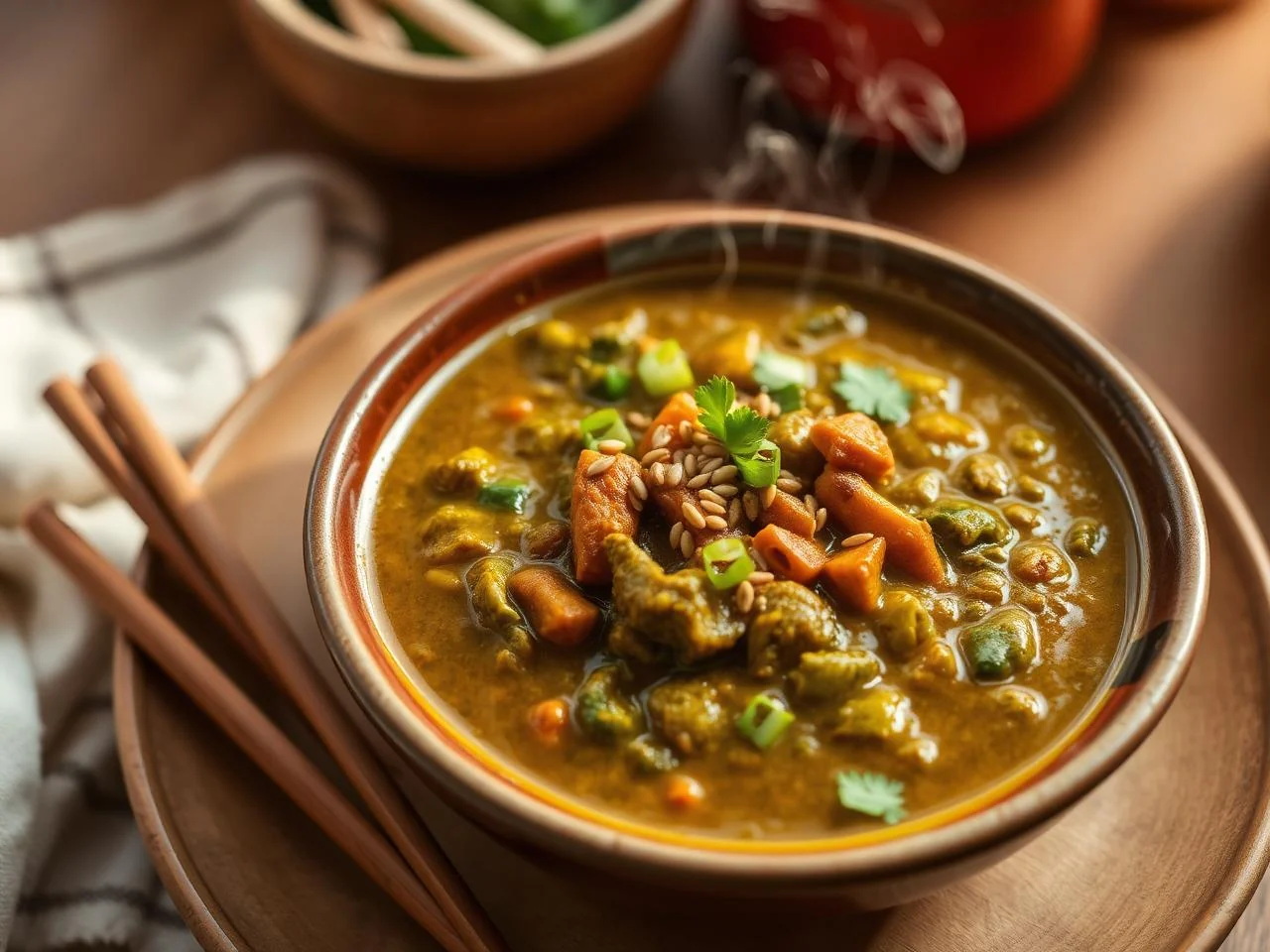 Indian Saag Curry