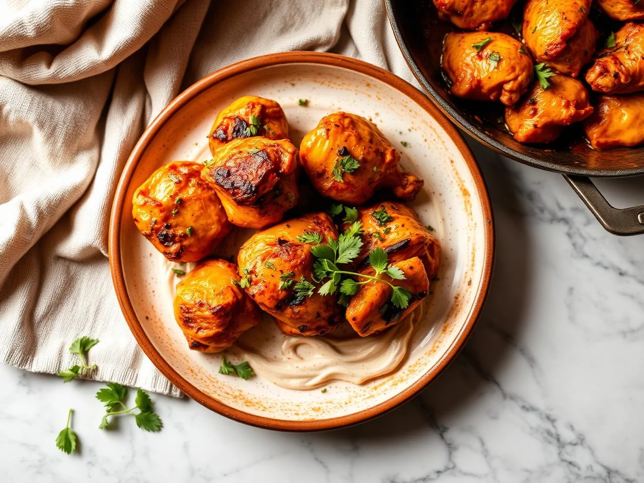 Indian Tandoori Chicken