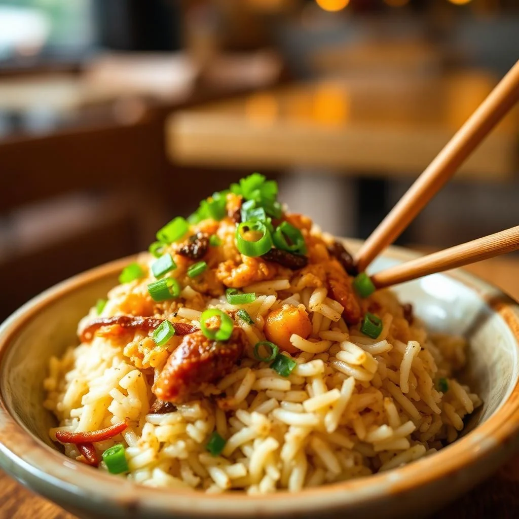 Indonesian Nasi Goreng