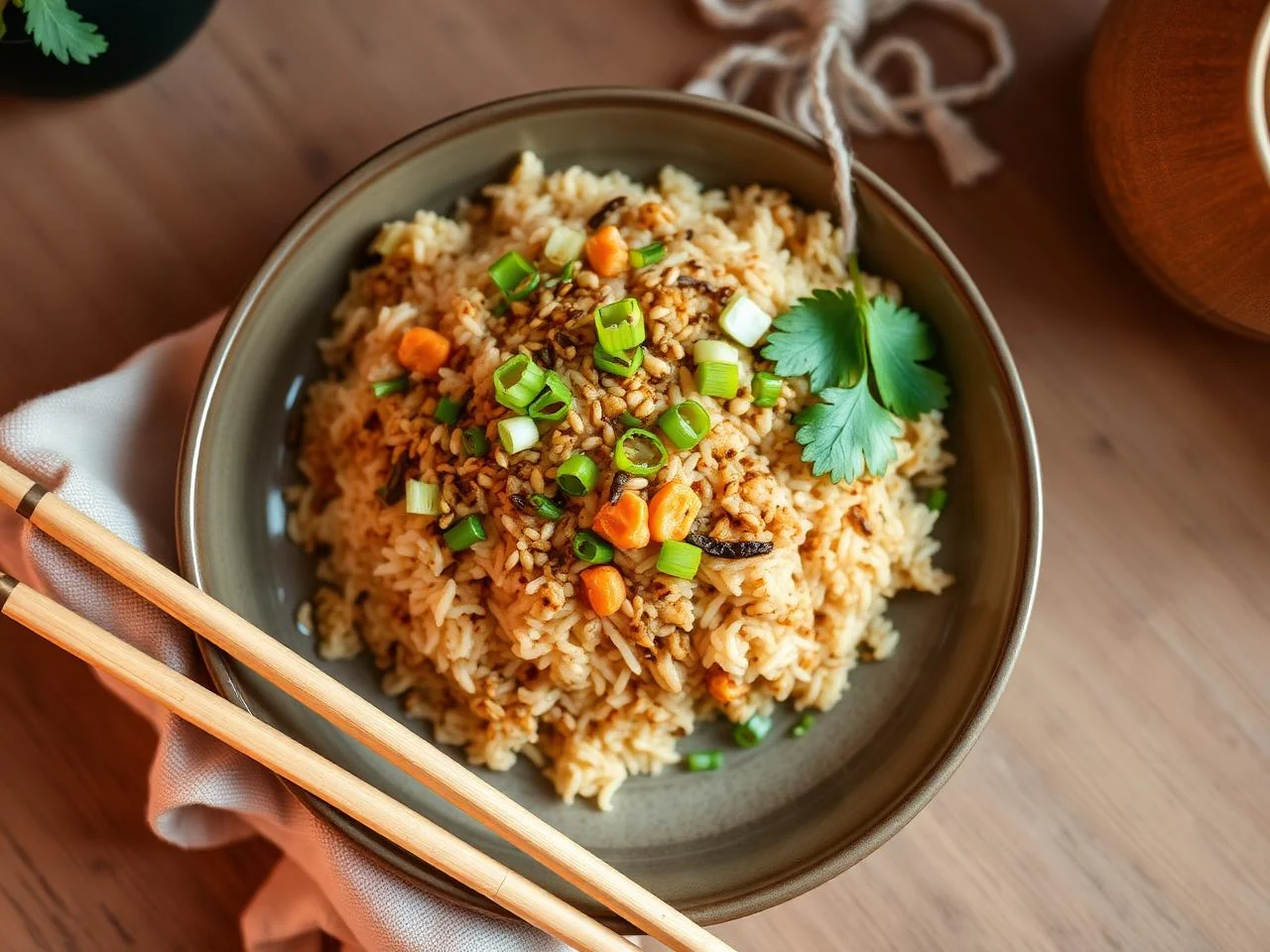 Indonesian Nasi Goreng