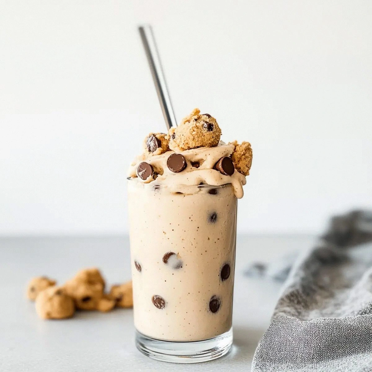 Indulge Guilt-Free with a Healthy Cookie Dough Blizzard
