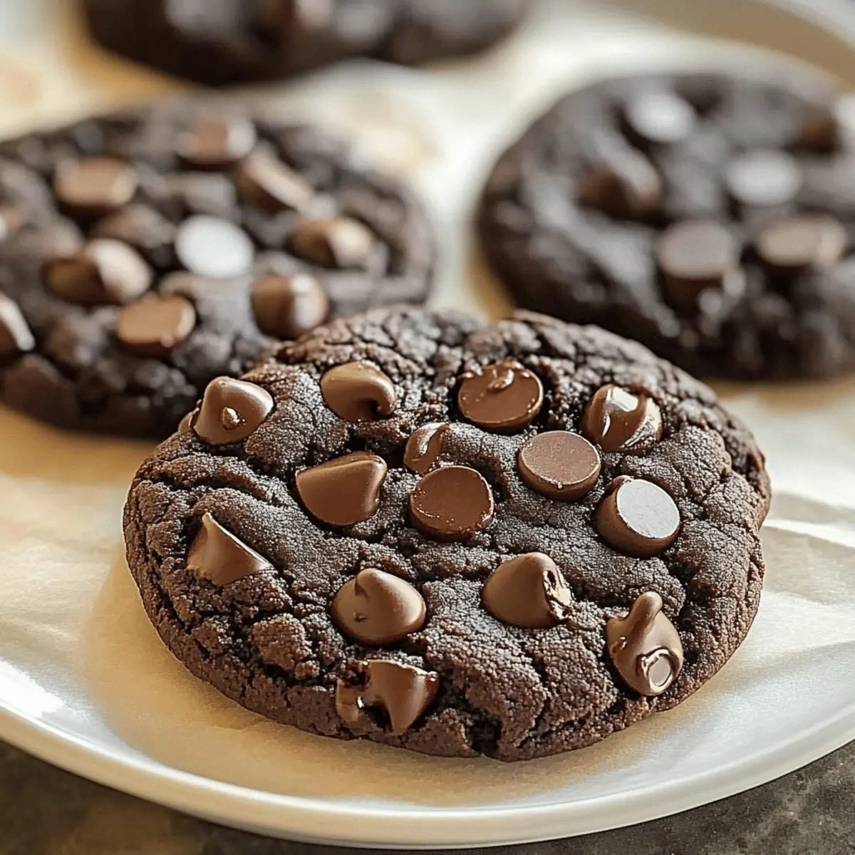 Indulge Guilt-Free with Double Chocolate Vegan Black Bean Cookies