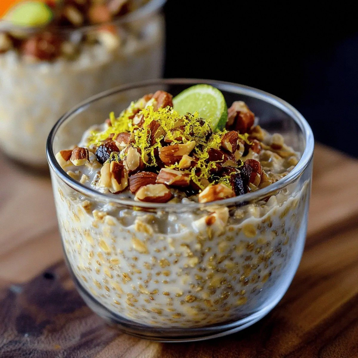 Indulge in Baklava Overnight Oats for a Sweet Morning Boost