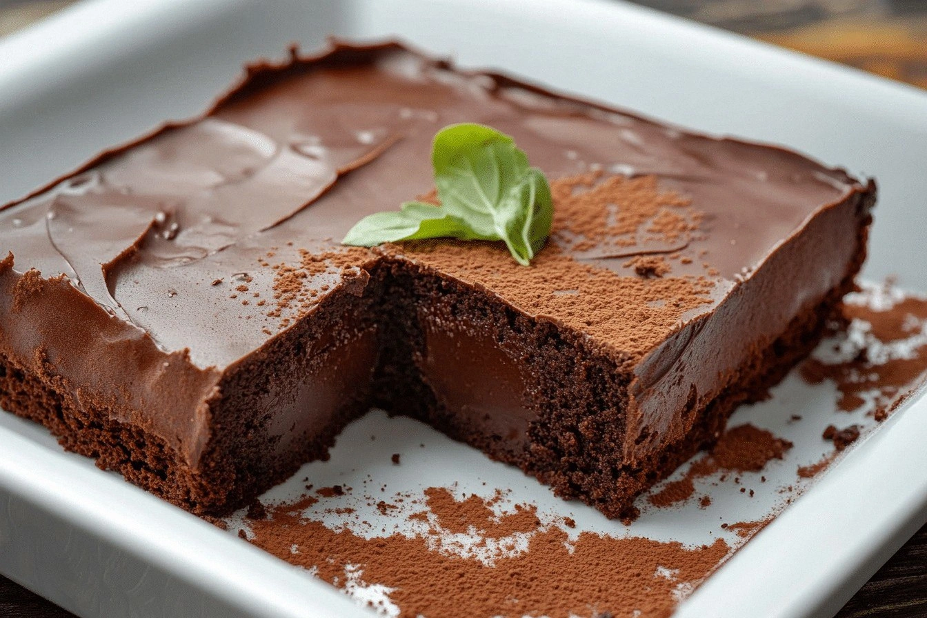 Indulge in Cold Chocolate Fudg