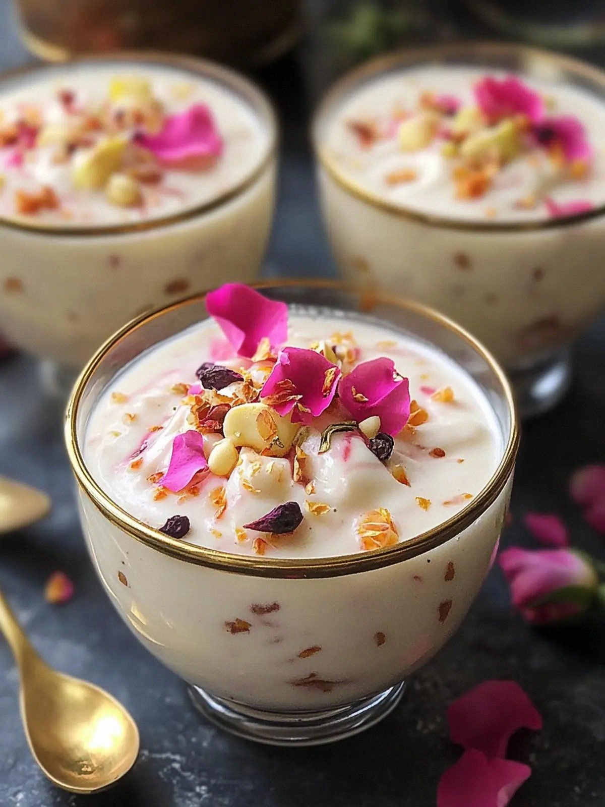 Indulge in Homemade Rose Rasma