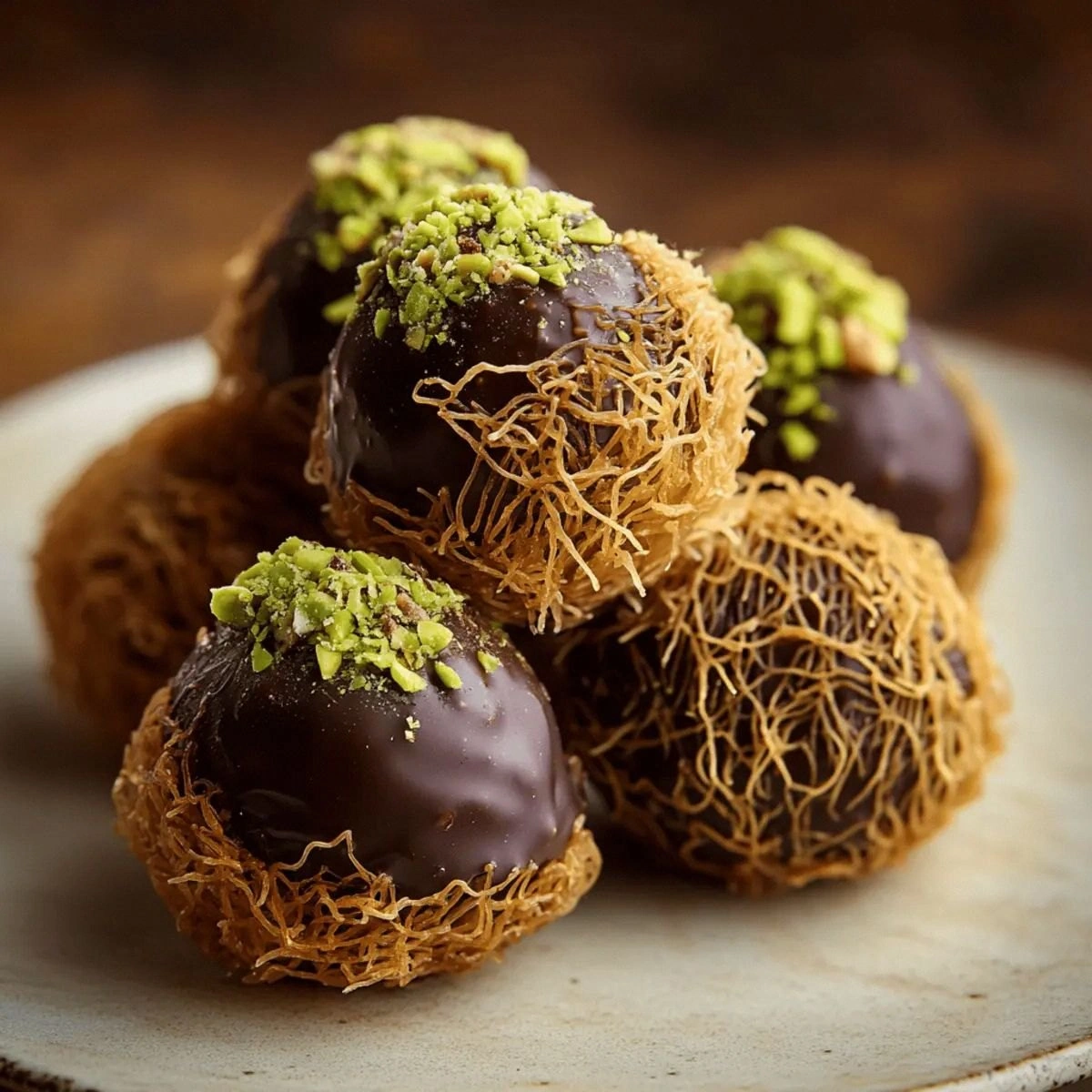 Indulge in Luxurious Dubai Chocolate Balls Today