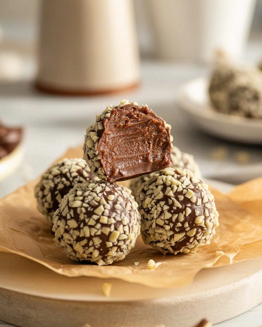 Indulge in No-Bake Chocolate B