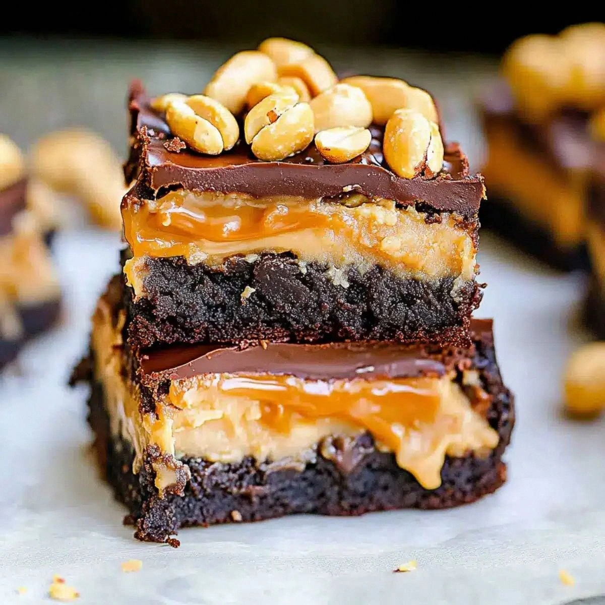 Indulge in Outrageous Snickers Brownies You Can’t Resist