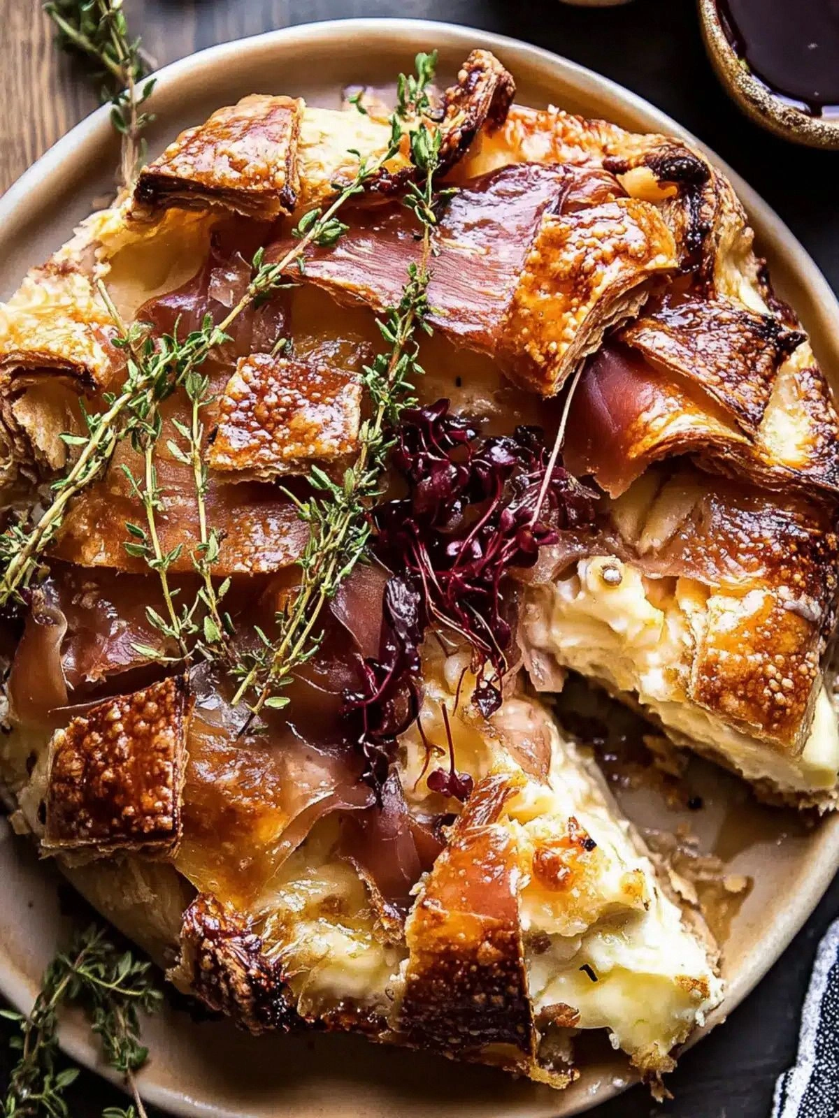 Indulge in Prosciutto Wrapped 