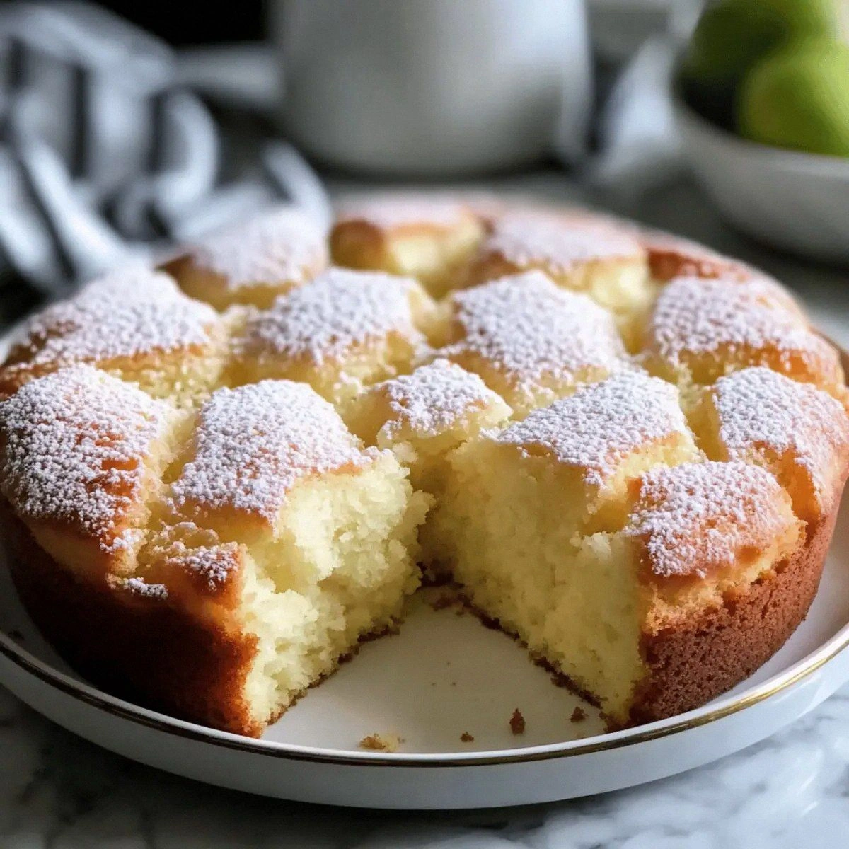 Indulge in Richness: Delightful French Butter Cake Recipe