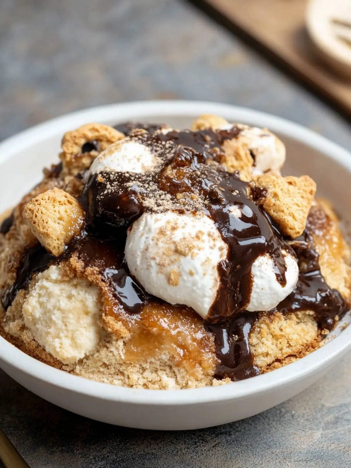 Indulge in S’mores Cobbler: Ea