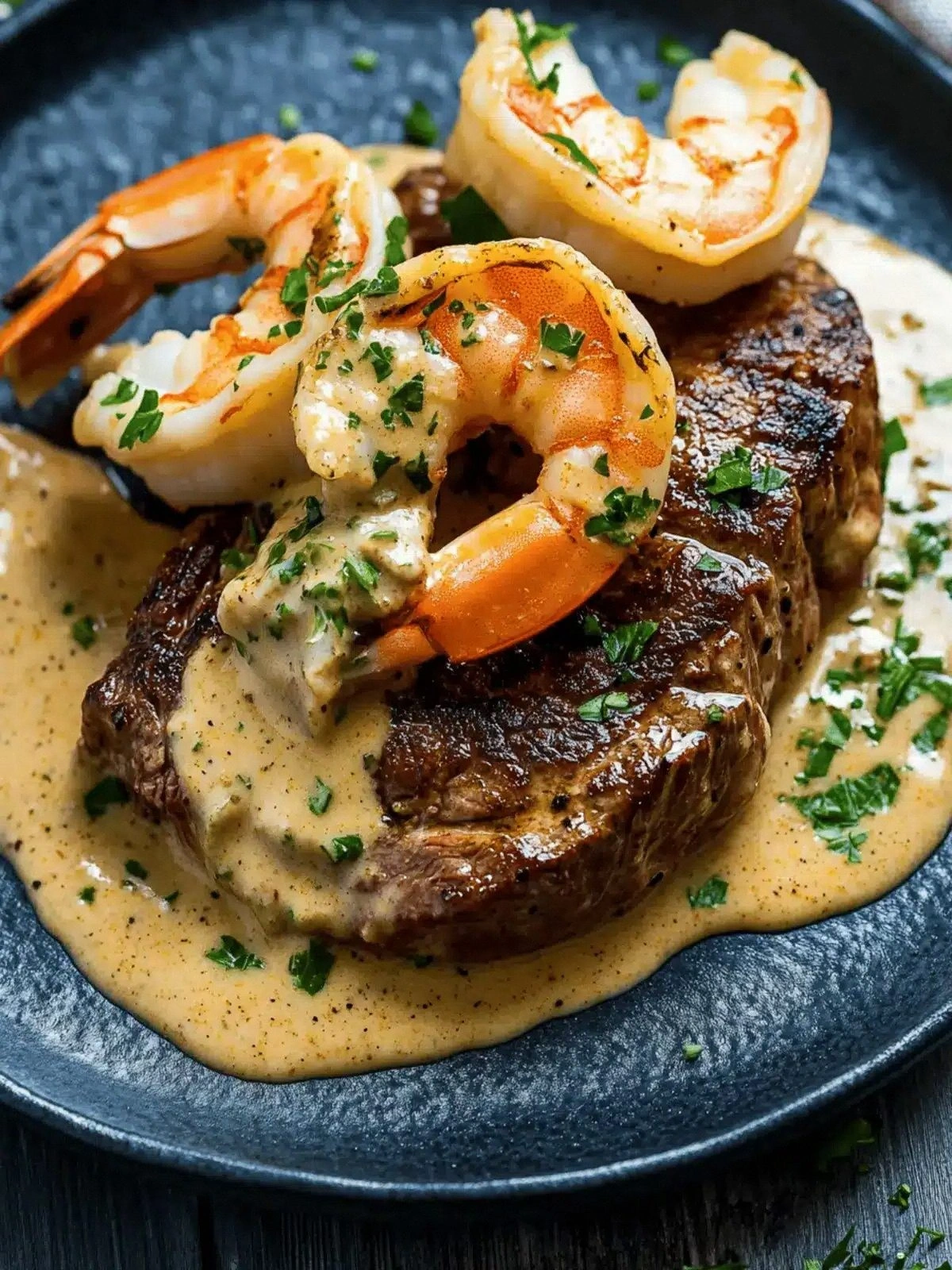 Indulge in Steak in Creamy Caj