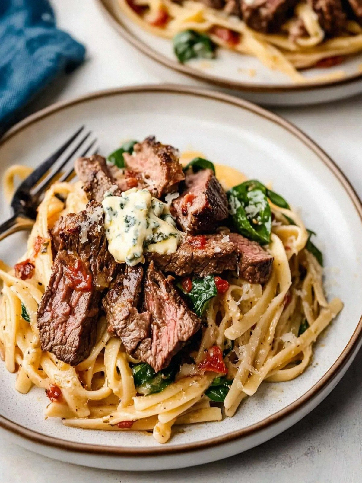 Indulge in Steak Pasta with Go