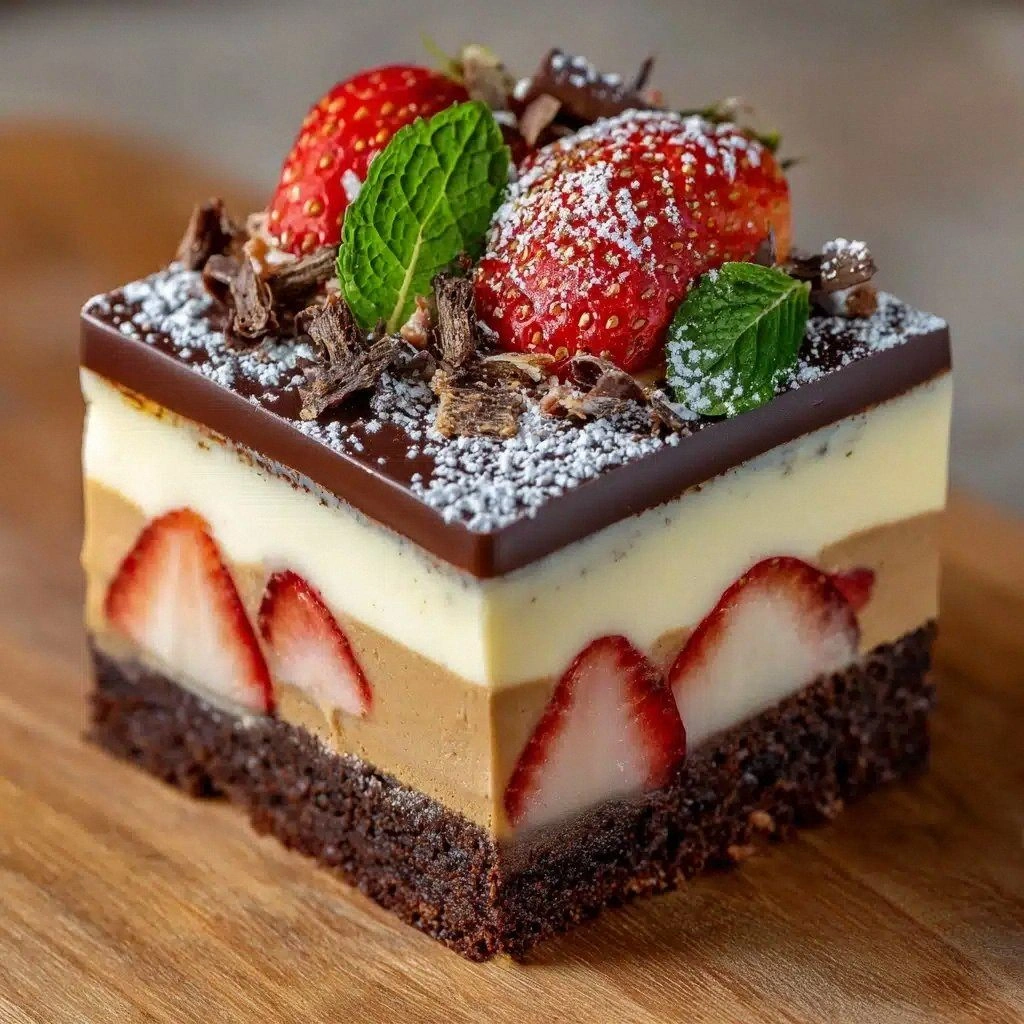 Indulge in Strawberry Chocolat