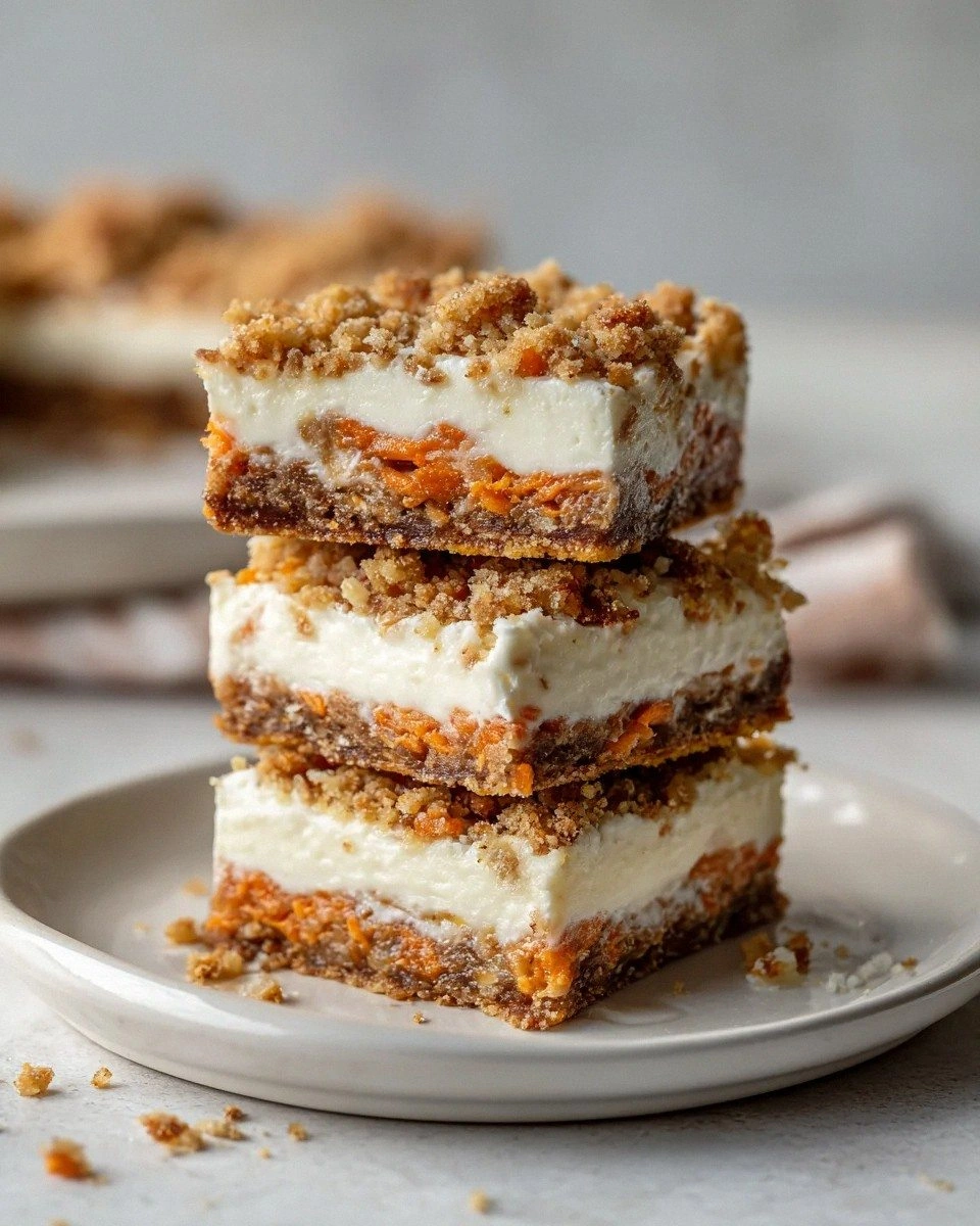 Indulgent Carrot Cake Cream Cheese Bars Recipe You’ll Love!