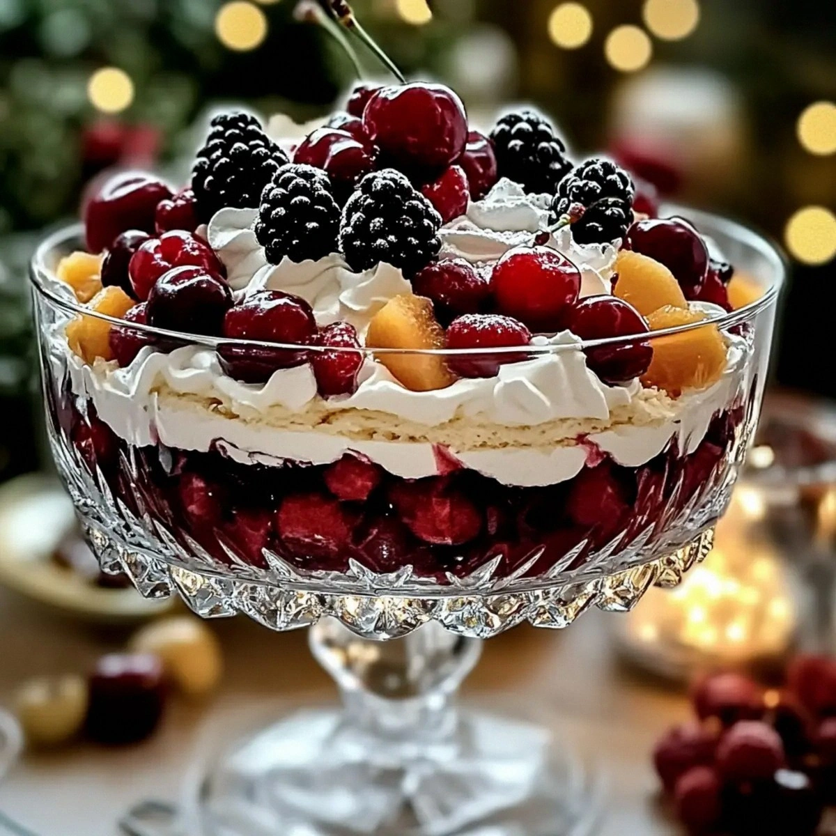 Indulgent Christmas Pavlova Trifle for Festive Joy