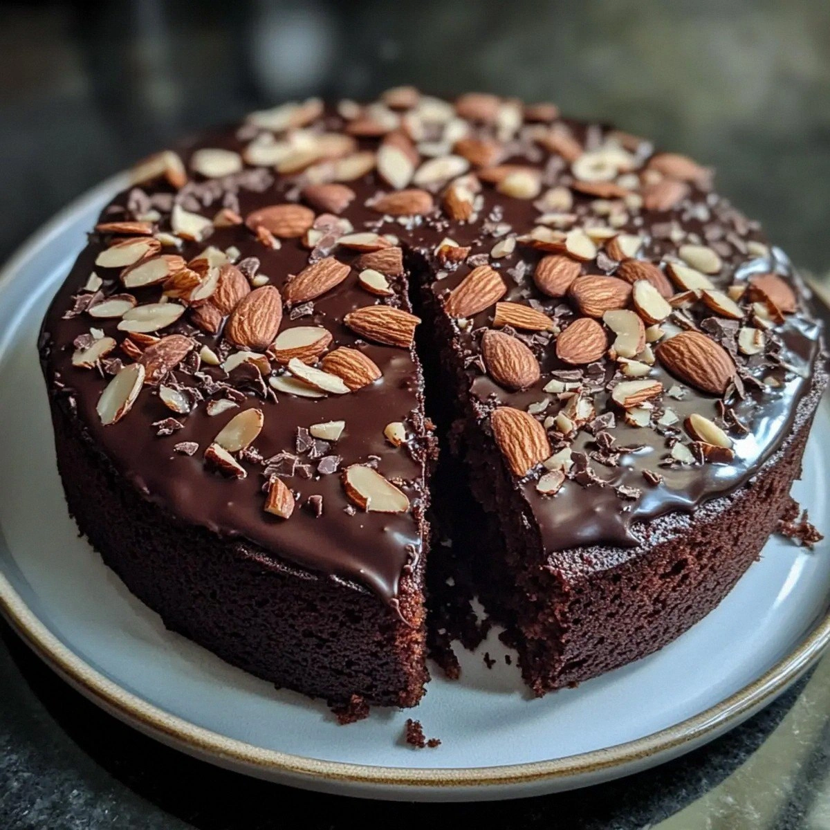 Indulgent Dark Chocolate Almon