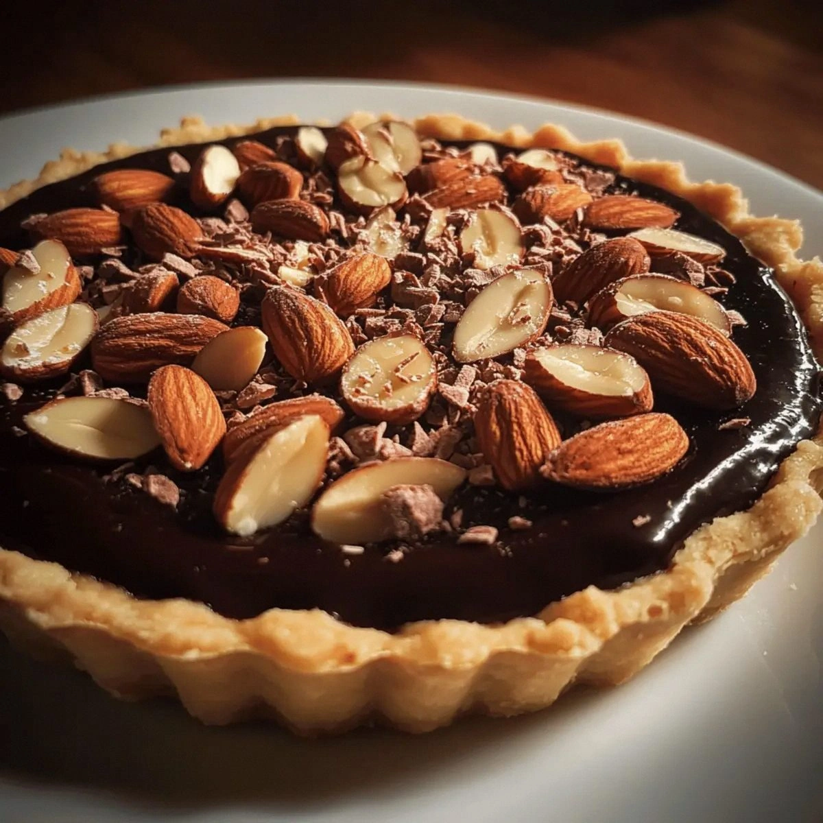 Indulgent Dark Chocolate Almon