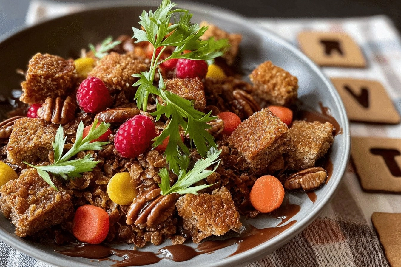 Indulgent Praline Crunch Recip