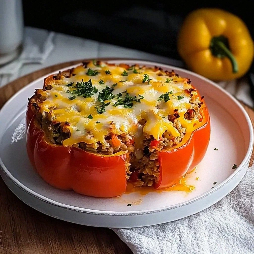 Inside-Out Stuffed Peppers Rec