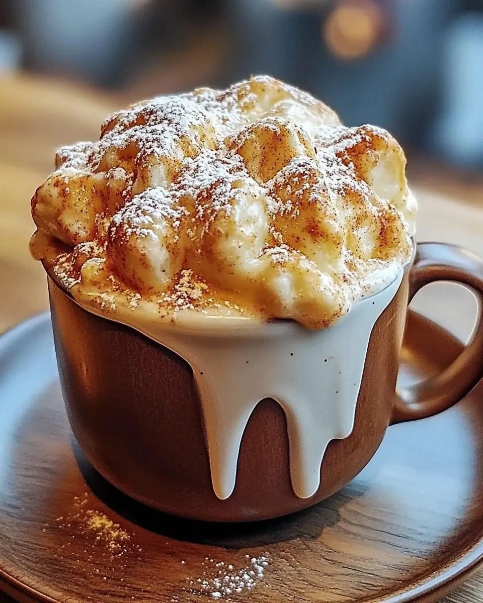 Instant Cinnamon Roll Mug Cake: The Perfect Quick Treat!