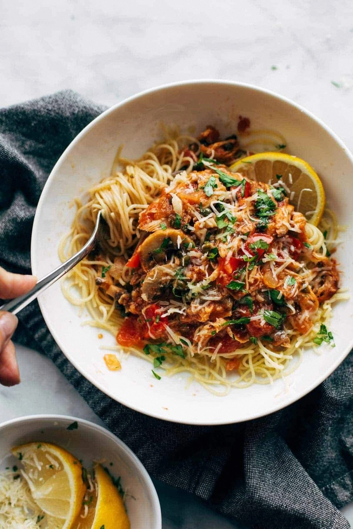 Instant Pot Chicken Cacciatore