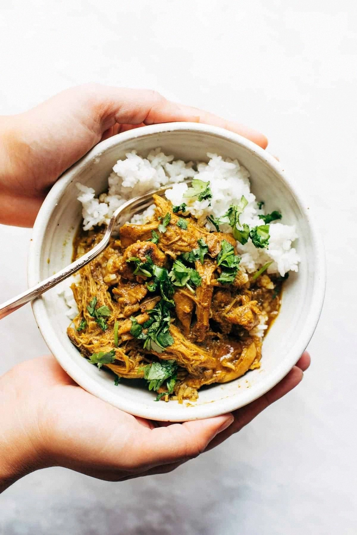 Instant Pot Coconut Tandoori-I