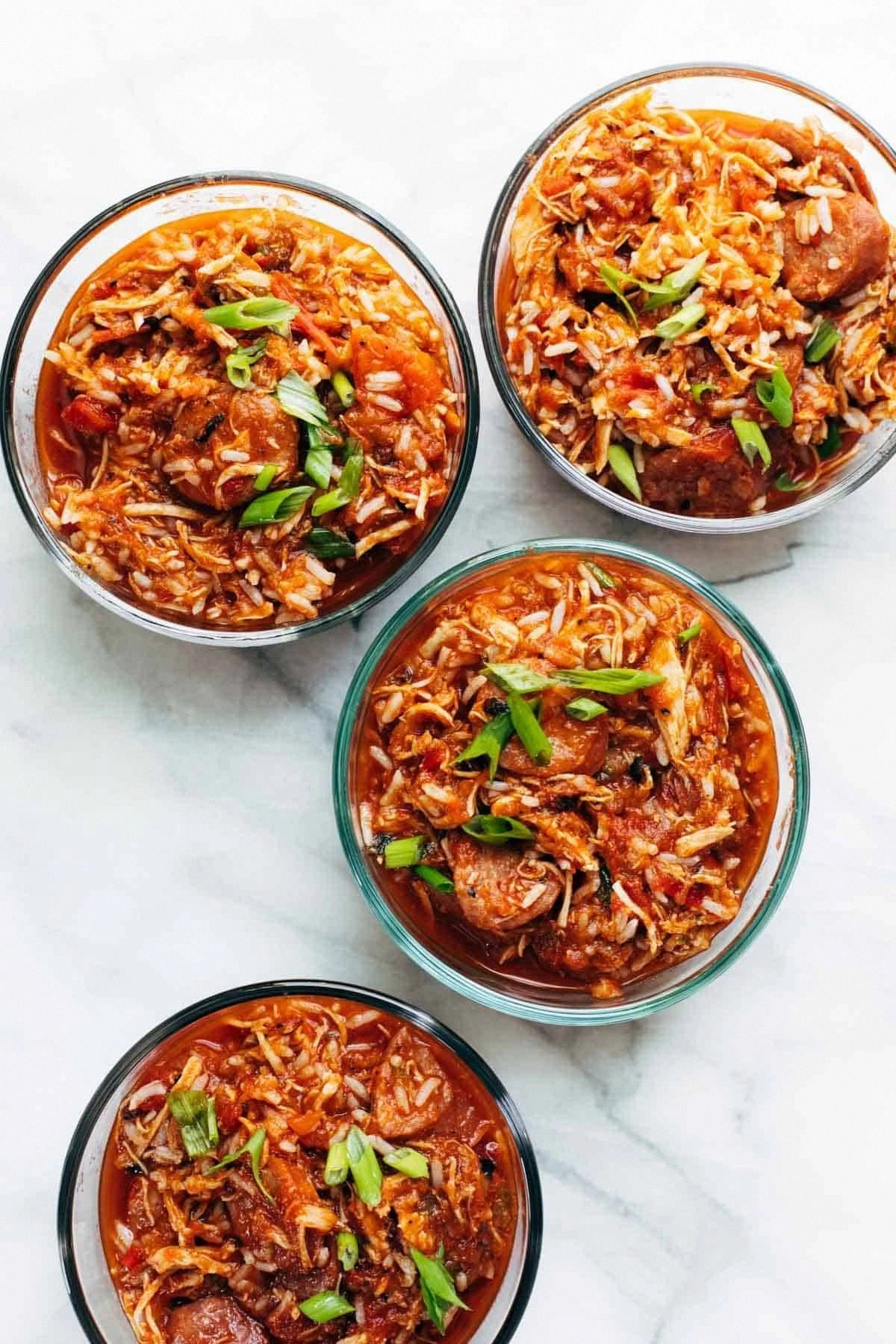 Instant Pot Creole Chicken and