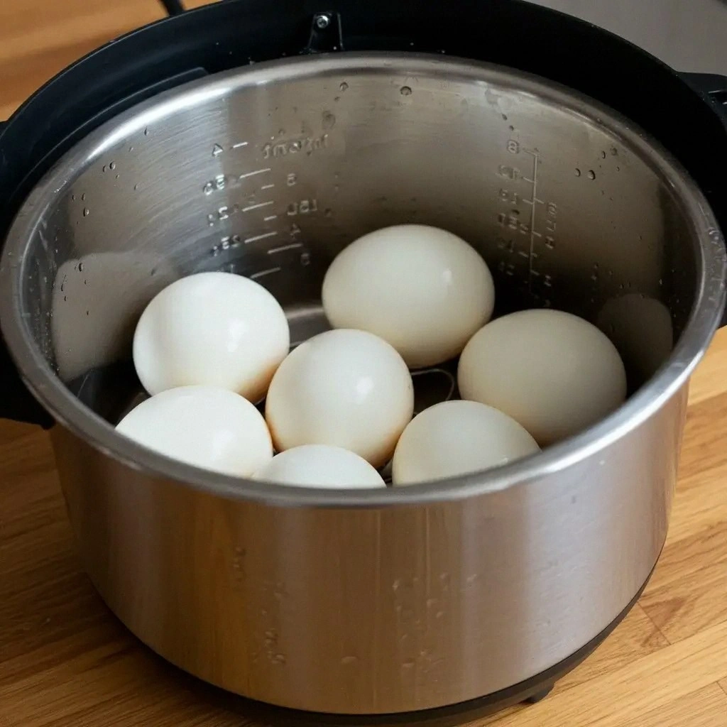 Instant Pot Hard-Boiled Eggs R