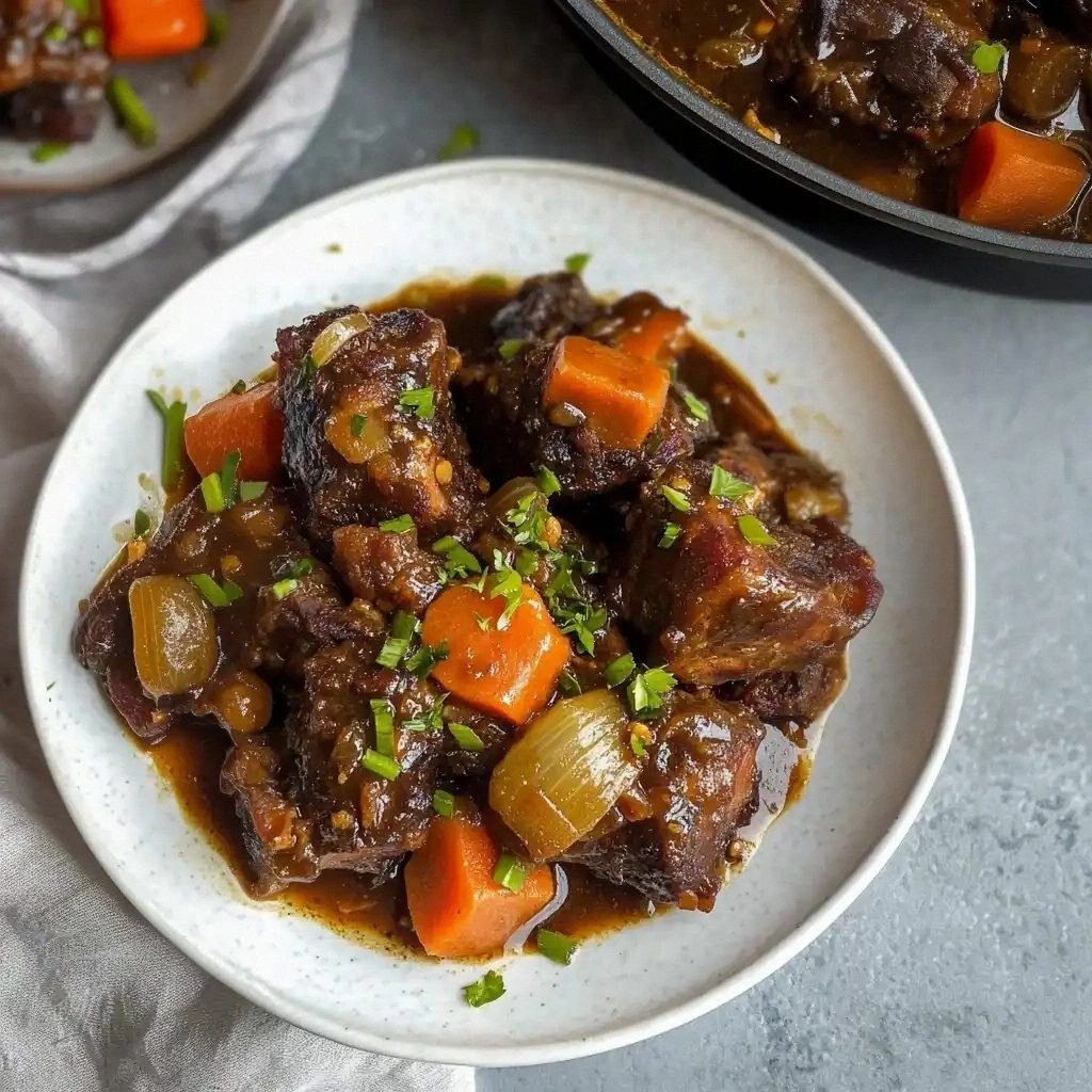 Instant Pot Jamaican Oxtail Re