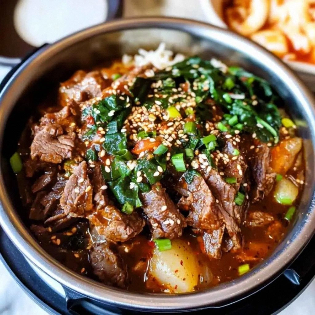 Instant Pot Korean Beef Recipe
