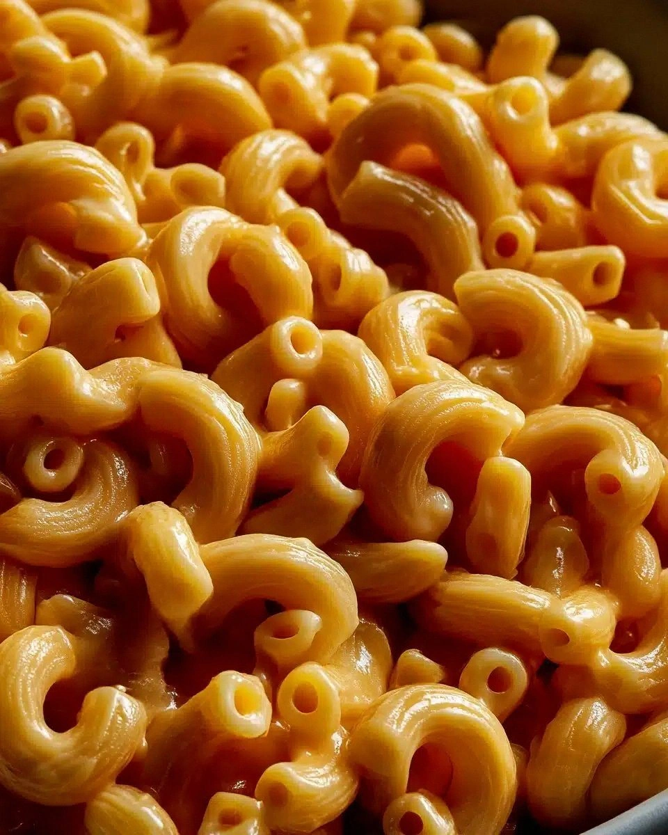 Instant Pot Mac and Cheese Rec