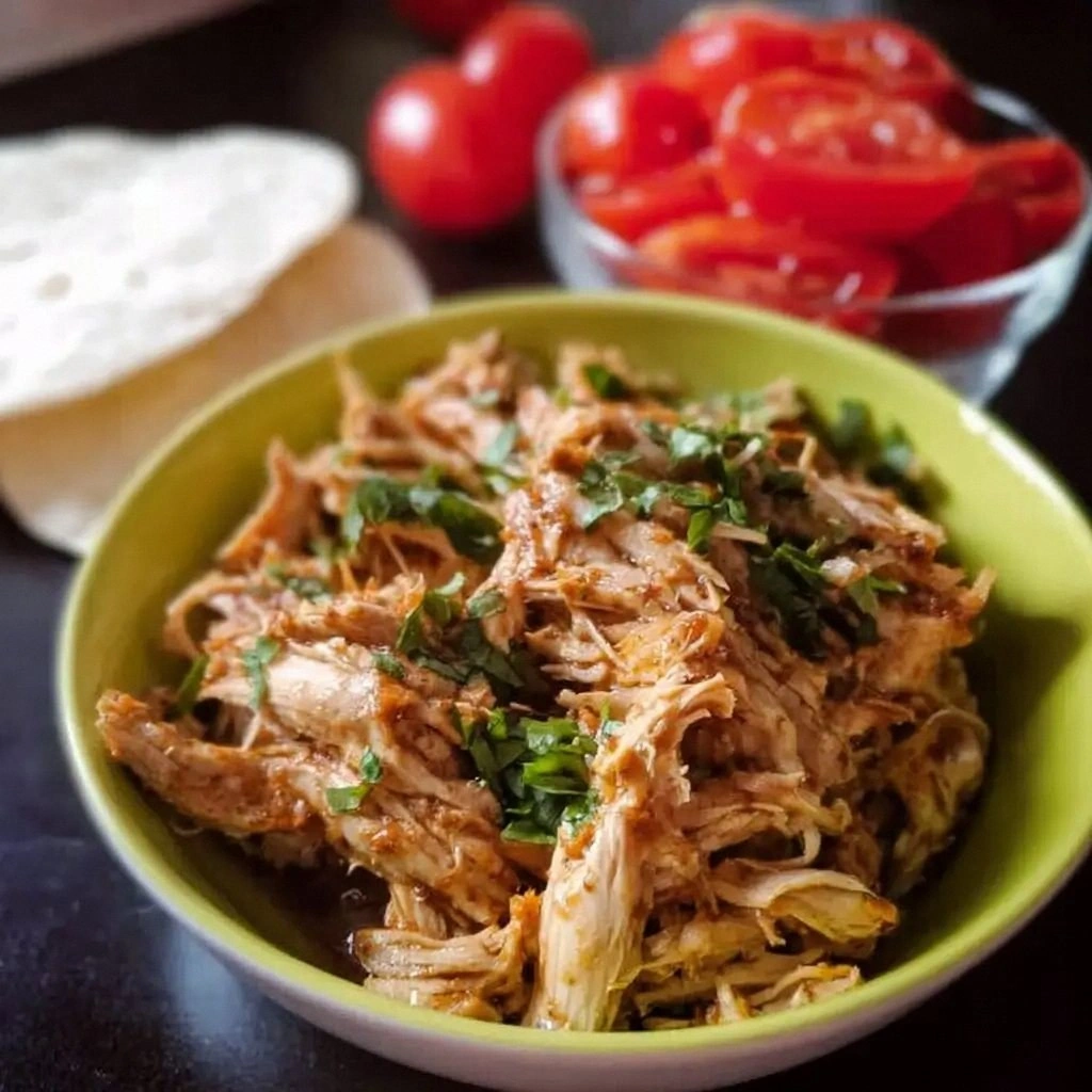 Instant Pot Mexican Shredded C