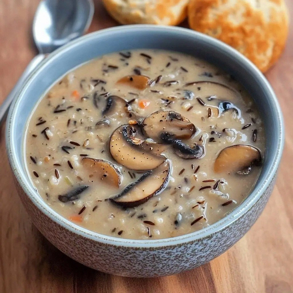 Instant Pot Mushroom Wild Rice