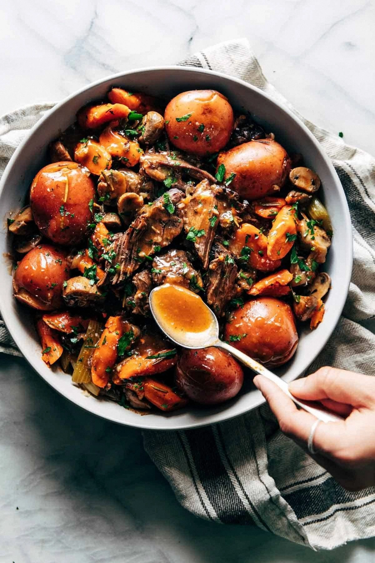 Instant Pot Pot Roast