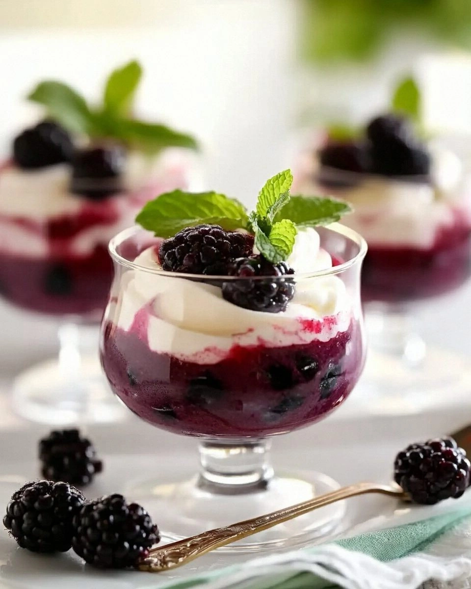 Irish Blackberry Fool