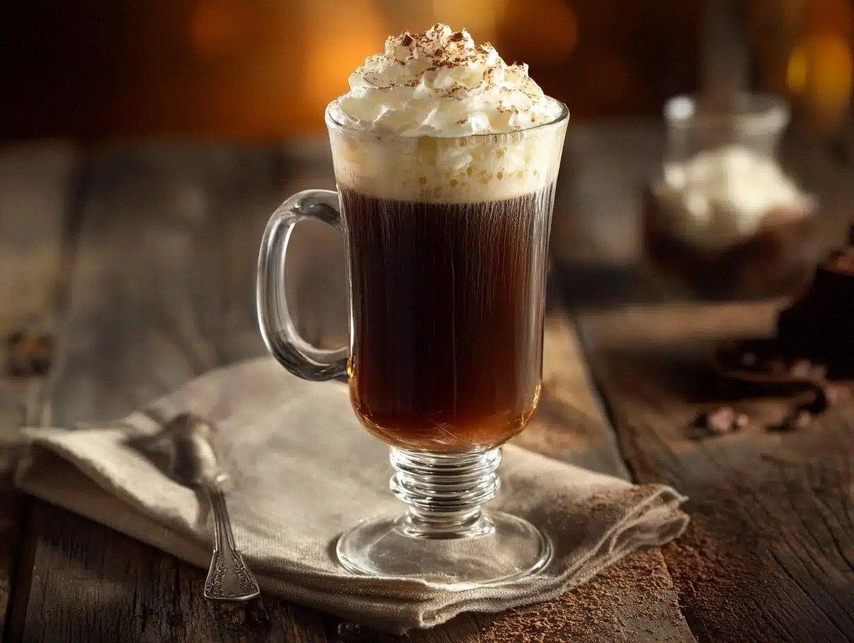 Irish Coffee Recipe with Homemade Baileys Perfect for Brunch